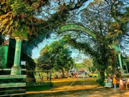 Gerbang rumah kediaman Radjiman Wedyodiningrat (Dok. Catra)